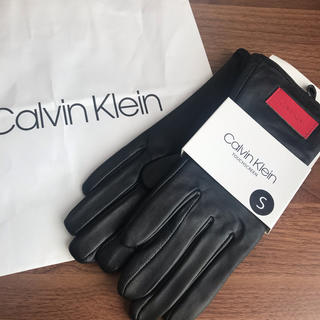カルバンクライン(Calvin Klein)の【希少★1点のみ】カルバンクライン 手袋(手袋)