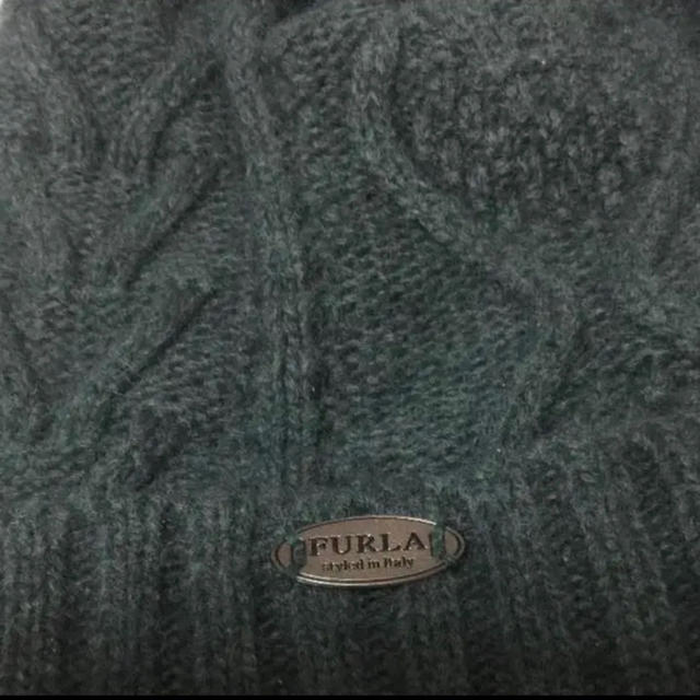 Furla(フルラ)のフルラ  ニット 帽子 ニット帽 FURLA アンゴラ ウール レディースの帽子(ニット帽/ビーニー)の商品写真