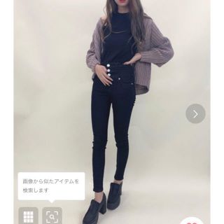 スピーガ(SPIGA)のハイウエストスキニーパンツ(スキニーパンツ)