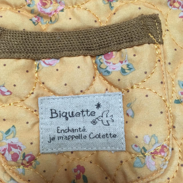 Biquette(ビケット)の【しげぴい様専用】ビケット モコモコアウター 90 キッズ/ベビー/マタニティのキッズ服女の子用(90cm~)(ジャケット/上着)の商品写真