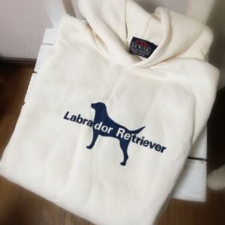 ラブラドールリトリーバー(Labrador Retriever)のラブラドール　Labrador Retriever　パーカー(パーカー)