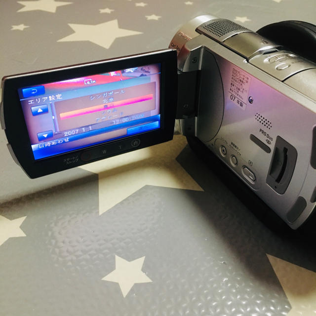 SONY(ソニー)の値下げ！SONY　ビデオカメラ　ハンディカム　HDR-UX7 スマホ/家電/カメラのカメラ(ビデオカメラ)の商品写真