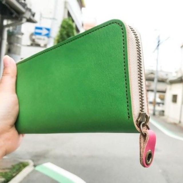 △色を楽しむ使えるお財布!「ラウンドジップ 長財布」 △色を楽しむ使えるお財布!「ラウンドジップ 長財布」