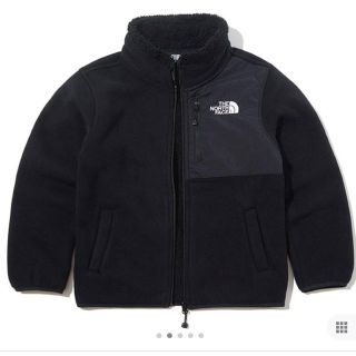 ザノースフェイス(THE NORTH FACE)のノースフェイス 海外限定 キッズ フリース ブラック 140(ジャケット/上着)