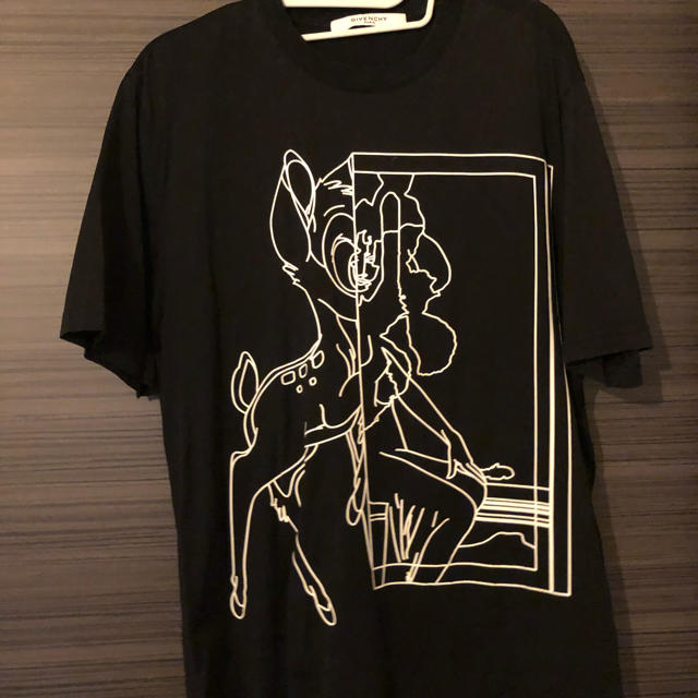 【美品】ジバンシー　バンビ　Tシャツ  黒トップス