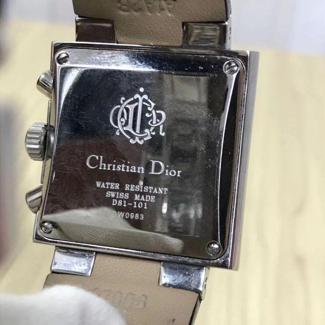 Christian Dior(クリスチャンディオール)の【美品】Dior ディオール リヴァクロノ スパークリング 腕時計 メンズの時計(腕時計(アナログ))の商品写真