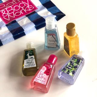 バスアンドボディーワークス(Bath & Body Works)のbath&body works 除菌ジェル(ハンドクリーム)