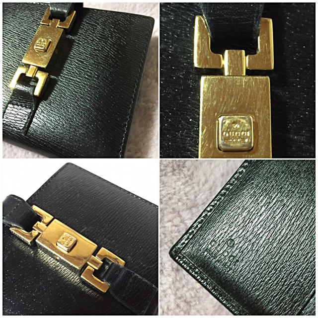 Gucci(グッチ)のジュン様 グッチ Wホック ジャッキー 二つ折り 財布 レディースのファッション小物(財布)の商品写真