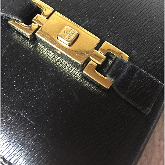 Gucci(グッチ)のジュン様 グッチ Wホック ジャッキー 二つ折り 財布 レディースのファッション小物(財布)の商品写真