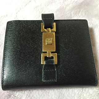 グッチ(Gucci)のジュン様 グッチ Wホック ジャッキー 二つ折り 財布(財布)