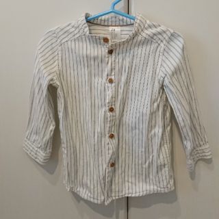 エイチアンドエム(H&M)のH&M サイズ86 シャツ(シャツ/カットソー)