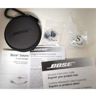 BOSE - Bose スマホ対応イヤホン SoundSport Android用の通販 by きく ...