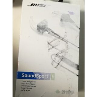 BOSE - Bose スマホ対応イヤホン SoundSport Android用の通販 by きく ...