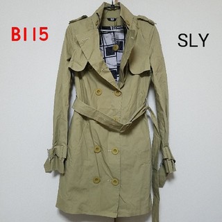 スライ(SLY)のB115♡SLY コート(トレンチコート)
