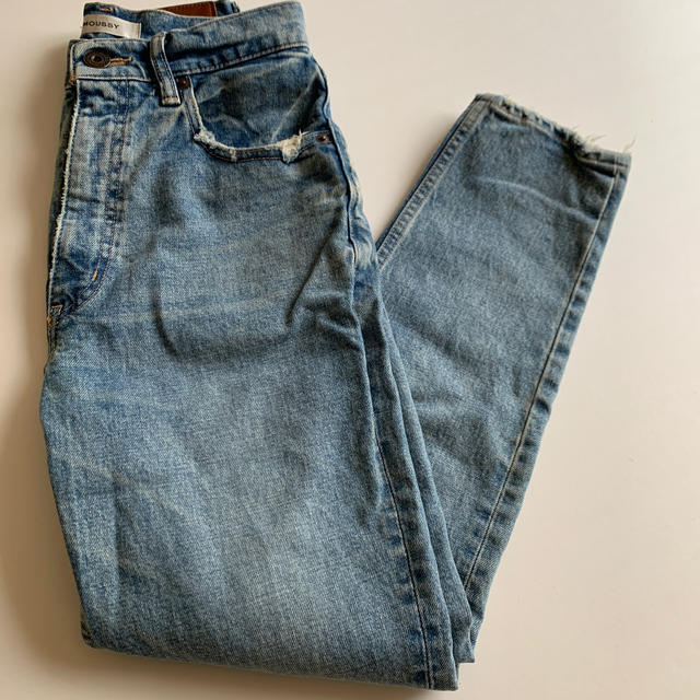 moussy MVS SKINNY BLU スキニーデニム  24インチ