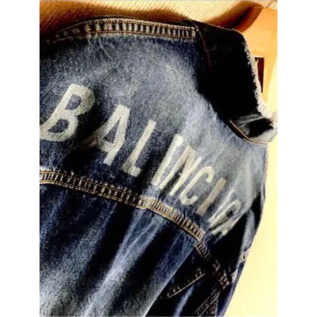 2022年激安 Balenciaga - きよちゃん55 BALENCIAGA ジャケット Gジャン