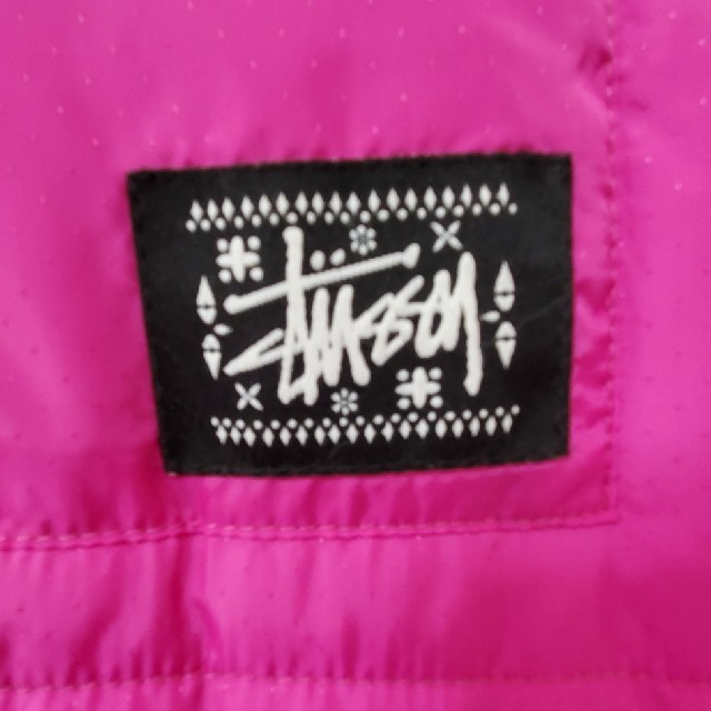 STUSSY(ステューシー)のStussy 中綿フードダウンジャケット メンズのジャケット/アウター(ダウンジャケット)の商品写真