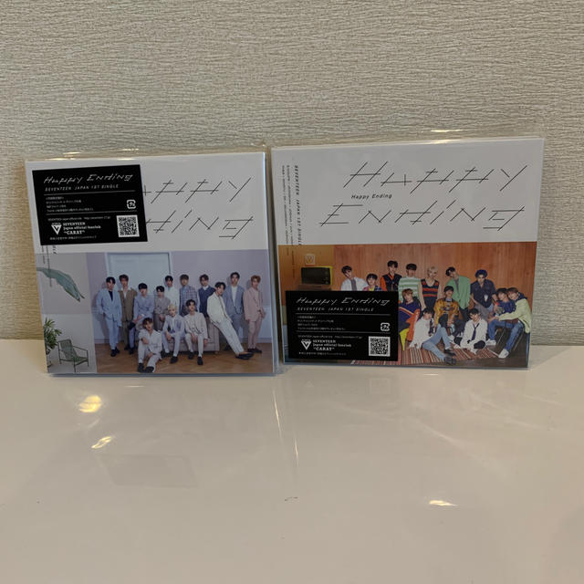 SEVENTEEN(セブンティーン)のSEVENTEEN Happy Ending（初回限定盤A、B） エンタメ/ホビーのCD(K-POP/アジア)の商品写真