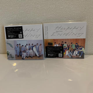 セブンティーン(SEVENTEEN)のSEVENTEEN Happy Ending（初回限定盤A、B）(K-POP/アジア)