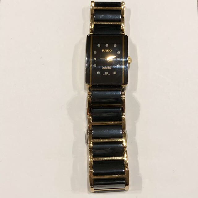 RADO(ラドー)のRADO腕時計中古美品ダイヤ入り早いもの勝ち一点物 レディースのファッション小物(腕時計)の商品写真