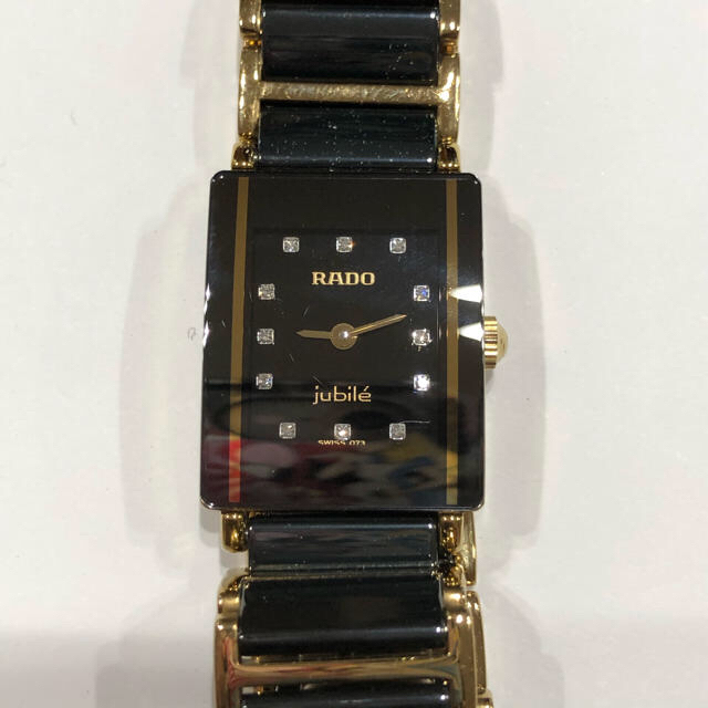 RADO(ラドー)のRADO腕時計中古美品ダイヤ入り早いもの勝ち一点物 レディースのファッション小物(腕時計)の商品写真