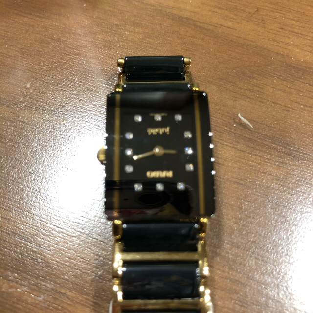 RADO(ラドー)のRADO腕時計中古美品ダイヤ入り早いもの勝ち一点物 レディースのファッション小物(腕時計)の商品写真