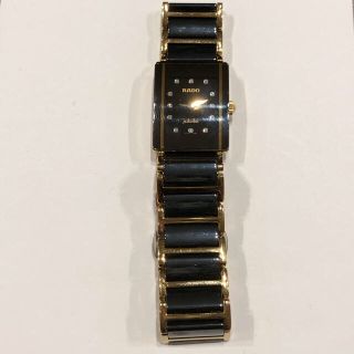 ラドー(RADO)のRADO腕時計中古美品ダイヤ入り早いもの勝ち一点物(腕時計)