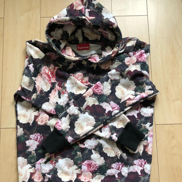 Supreme Power Corruption Lies PCL 薔薇パーカー