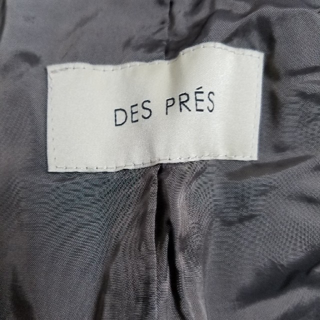 DES PRES(デプレ)のB134♡DESPRES ショート丈コート レディースのジャケット/アウター(その他)の商品写真