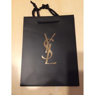 イヴサンローランボーテ(Yves Saint Laurent Beaute)のイヴサンローラン 紙袋 ショッパー(ショップ袋)