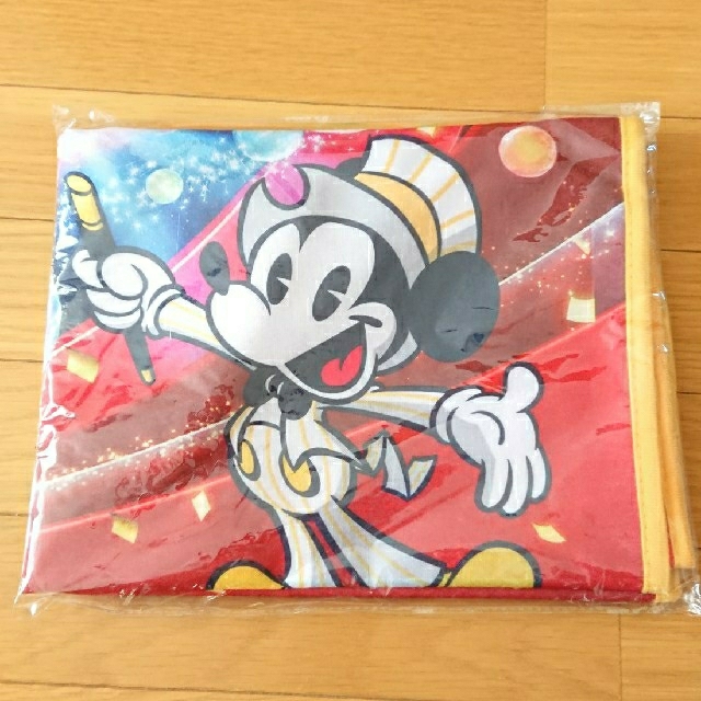 Disney(ディズニー)のDisney　オリジナルブランケット　非売品　新品未使用　未開封品 キッズ/ベビー/マタニティのこども用ファッション小物(おくるみ/ブランケット)の商品写真