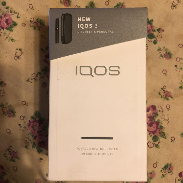 IQOS(アイコス)のiQOS3 メンズのファッション小物(タバコグッズ)の商品写真