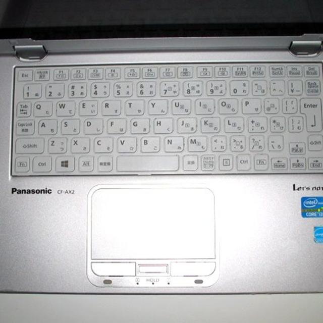 Panasonic CF-AX2の通販 by リョウ's shop｜パナソニックならラクマ - Panasonic レッツノート 正規品特価