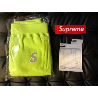 シュプリーム(Supreme)のSupreme 3M Reflective S Logo Sweatpant S(その他)