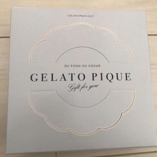 ジェラートピケ(gelato pique)のハンドタオル(ハンカチ)