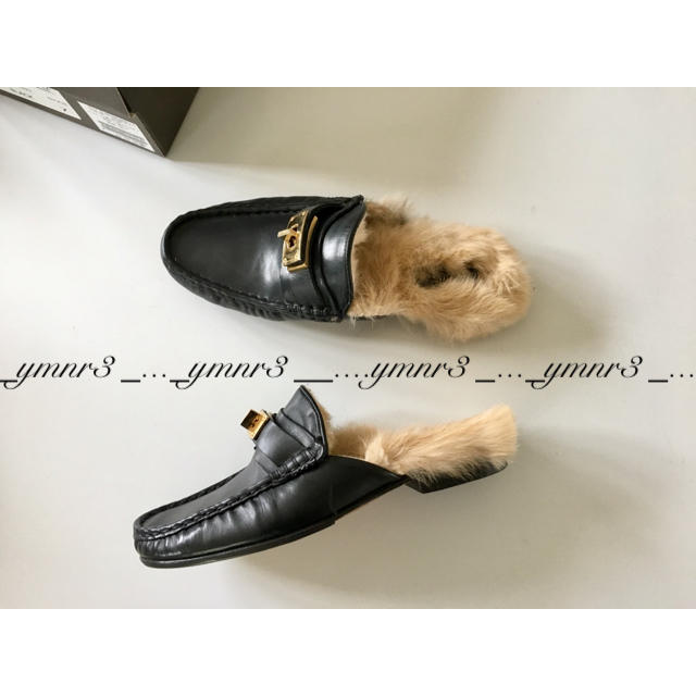 アパルトモン CAMINANDO ファー付きローファー アパルトモン CAMINANDO ファー付きローファー
