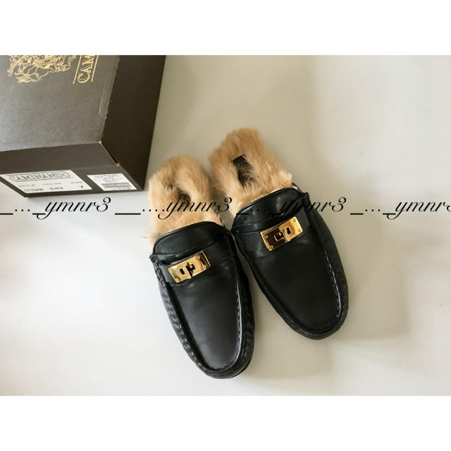 アパルトモン CAMINANDO ファー付きローファー アパルトモン CAMINANDO ファー付きローファー