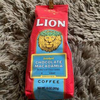 ライオン(LION)のLION チョコレートマカデミア(コーヒー)