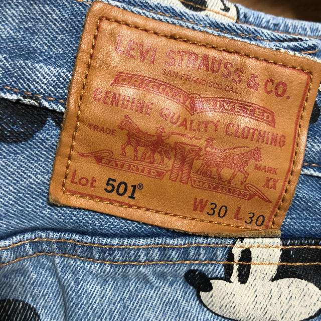 Levi's - Levi's ミッキーマウス 90周年記念モデル リーバイス 501 ...