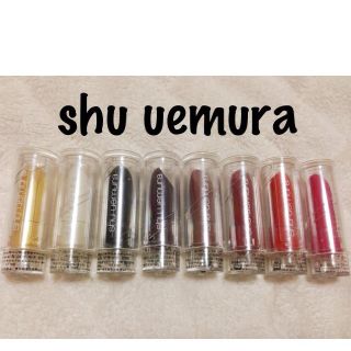 シュウウエムラ(shu uemura)の＊shu uemura＊リップスティック(その他)