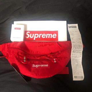 シュプリーム(Supreme)のSupreme 19SS Waist Bag 新品未使用(ウエストポーチ)