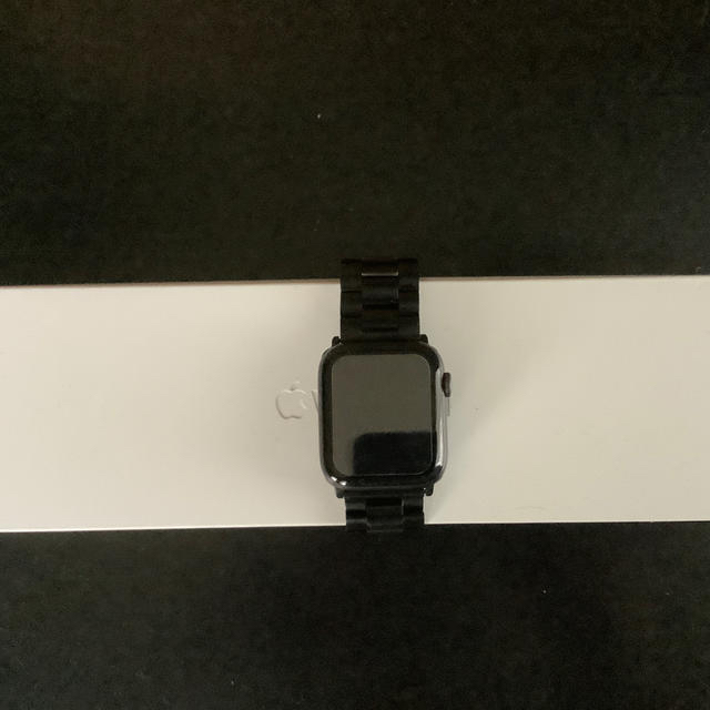 Apple watch ブラック　44  アルミ