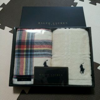 ラルフローレン(Ralph Lauren)のラルフローレンタオルセット(タオル/バス用品)