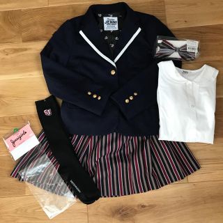 ジェニィ(JENNI)の美品JENNIスーツ1式  卒業、入学 150-160(ドレス/フォーマル)