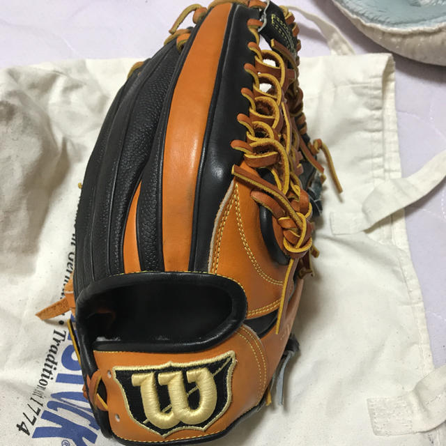 wilson(ウィルソン)のウィルソン  軟式用グローブ  スポーツ/アウトドアの野球(グローブ)の商品写真