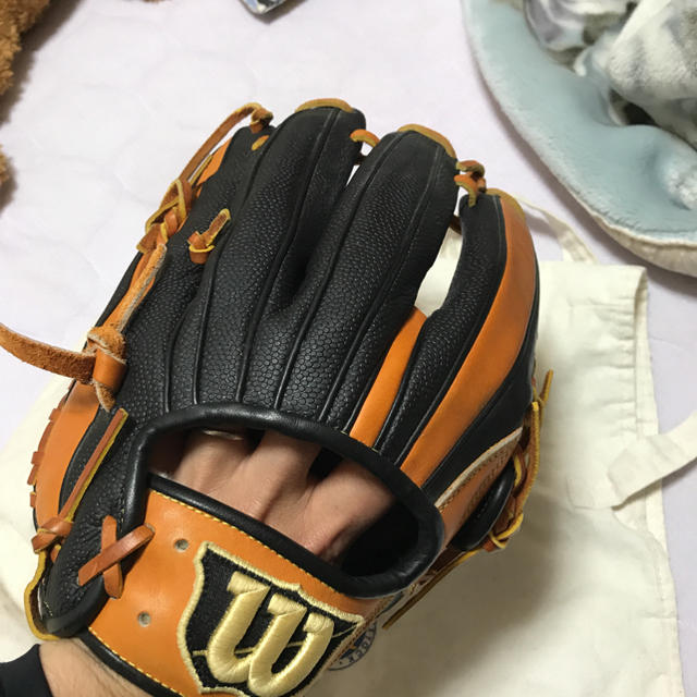 wilson(ウィルソン)のウィルソン  軟式用グローブ  スポーツ/アウトドアの野球(グローブ)の商品写真