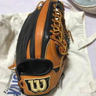 ウィルソン(wilson)のウィルソン  軟式用グローブ (グローブ)