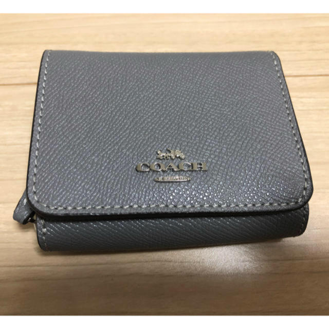 新品 coach コーチ ミニ財布 三つ折り