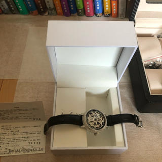 スワロフスキー(SWAROVSKI)のアンコキーヌ レディース腕時計グルグル(腕時計)