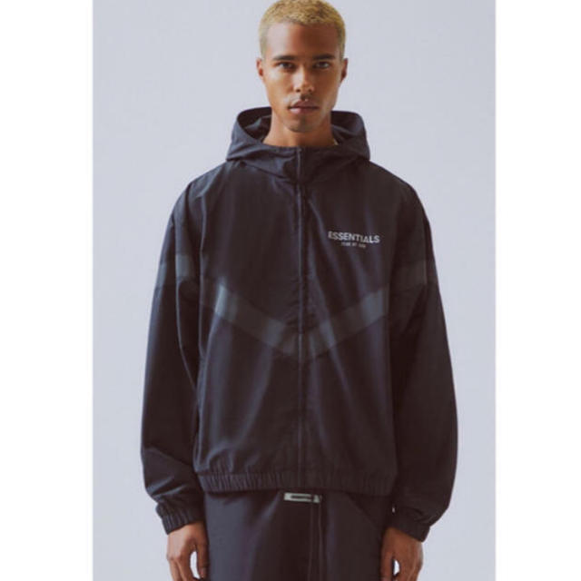 Fear Of God Essentials Zip Anorak size L